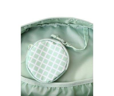 Scout Backpack Stripes Sage
