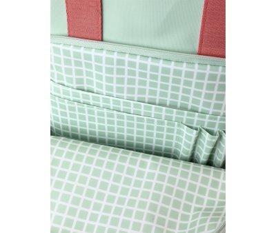 Scout Backpack Stripes Sage