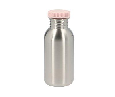 Bottiglia Tutete Acciaio Basic Cotton Pink 500ml