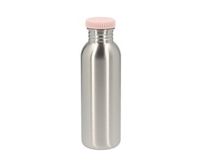 Bottiglia Tutete Acciaio Basic Cotton Pink 750ml