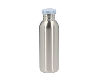 Bottiglia Tutete Acciaio Basic Serenity Blue 750ml