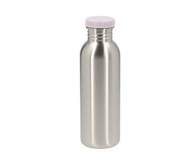 Bottiglia Tutete Acciaio Basic Malva 750ml