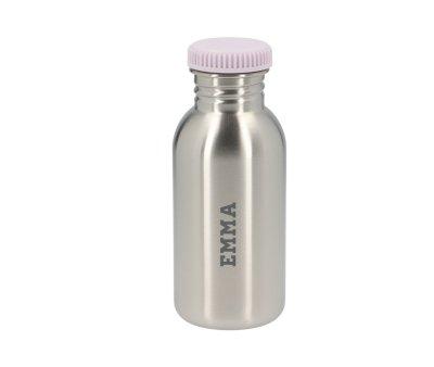 Bottiglia Tutete Acciaio Basic Malva 500ml