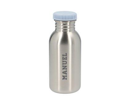 Garrafa de Ao Bsica Serenity Blue Personalizvel 500ml