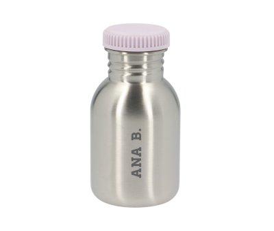 Bottiglia Tutete Acciaio Basic Malva 350ml