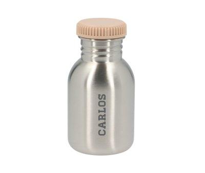 Bottiglia Tutete Acciaio Basic Sand 350ml