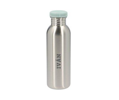 Bottiglia Tutete Acciaio Basic Sea Green 750ml