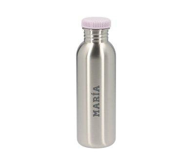 Bottiglia Tutete Acciaio Basic Malva 750ml