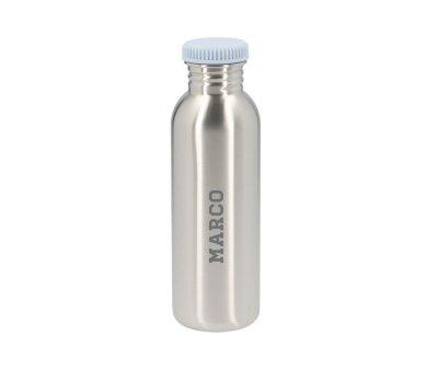 Bottiglia Tutete Acciaio Basic Serenity Blue 750ml