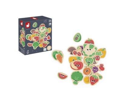 Imanes de Frutas y Verduras