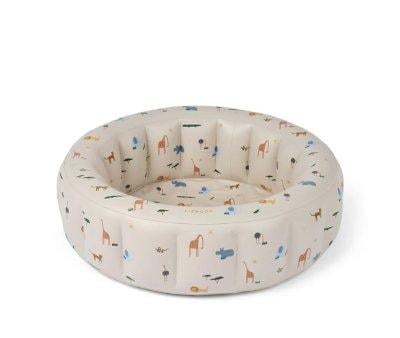 Piscina Pequea Hinchable Kornelia Safari Sandy mix