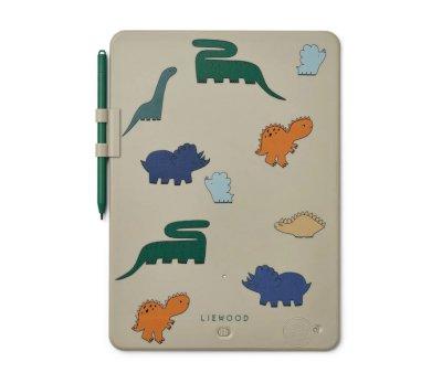 Lavagna Magica LCD Zora Dinosaurs/Mist