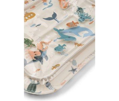 Manta de Juegos Inflable de Actividades Elin Sea Creature/Sandy