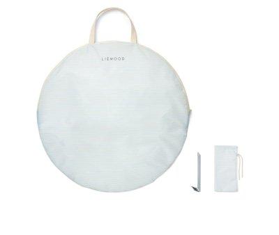 Tenda Pop Up Cassie Stripe Pure Sky/Creme
