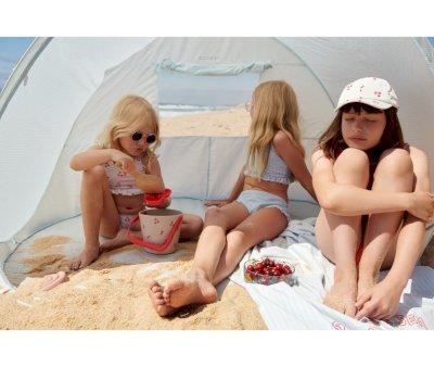 Tenda Pop Up Cassie Stripe Pure Sky/Creme