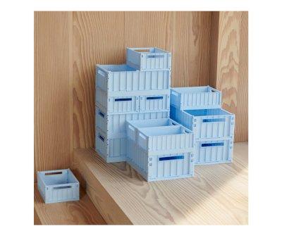2 Cajas Almacenamiento Pequeas Weston Pure Sky