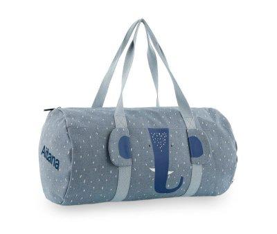 Personalised Mr Elephant Sports Bag