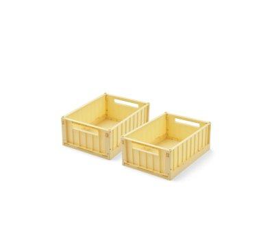2 Cajas Almacenamiento Pequeas Weston Lemonade