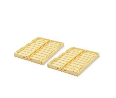 2 Cajas Almacenamiento Pequeas Weston Lemonade