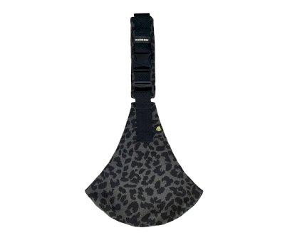 Porte-bb Wildride Lopard Gris