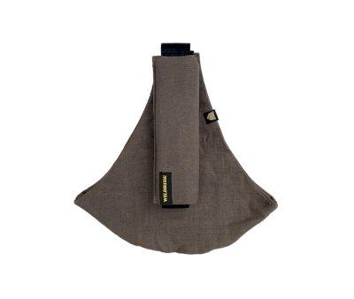 Porte-bb Wildride Lin Brun