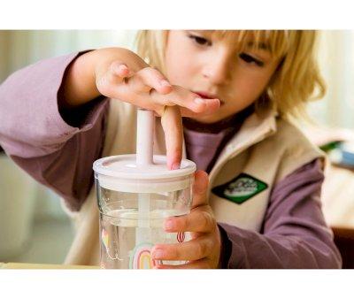Gobelet avec Paille Mio Forest Friends 250 ml