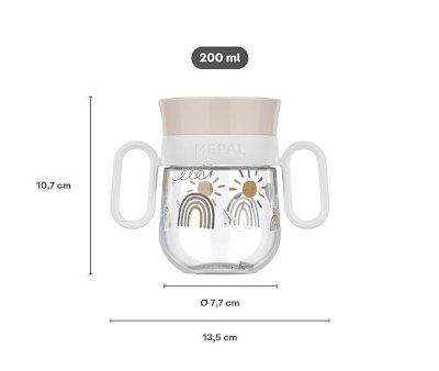 Vaso Antiderrame 360 Mio Forest Friends 200 ml