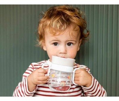 Vaso Antiderrame 360 Mio Little Farm 200 ml