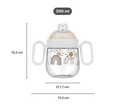 Vaso Antiderrame Mio Little Farm 200 ml