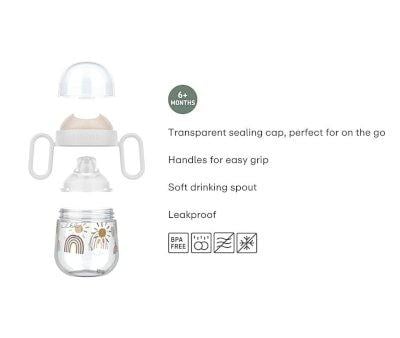 Vaso Antiderrame Mio Little Farm 200 ml