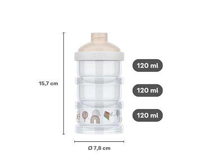 3 Distributeurs de Lait en Poudre Mio Little Goose