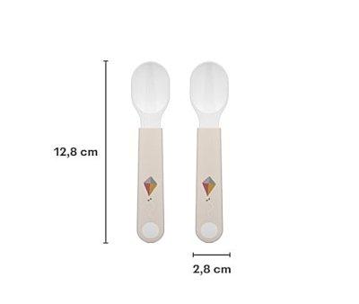 2 Cuillres d'Apprentissage Mio Sunshine & Rainbow