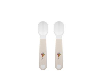 2 Cuillres d'Apprentissage Mio Sunshine & Rainbow