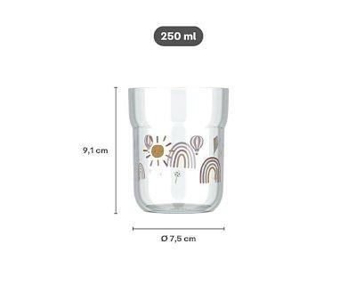 Gobelet Enfant Mio Sunshine & Rainbow 250 ml