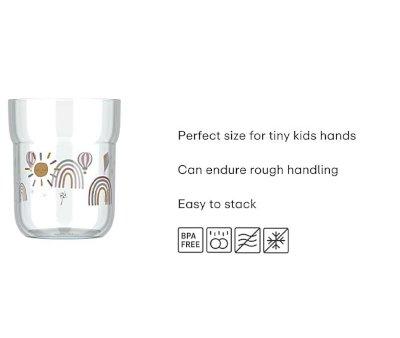 Gobelet Enfant Mio Sunshine & Rainbow 250 ml