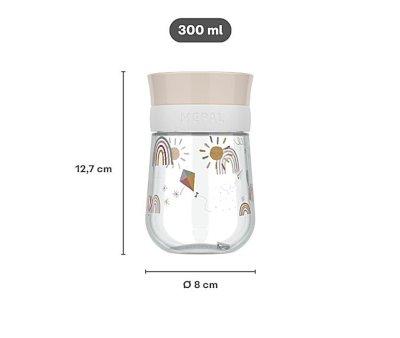 Vaso Antiderrame 360 Mio Little Farm 300 ml