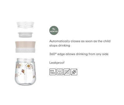 Vaso Antiderrame 360 Mio Little Farm 300 ml