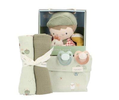 Pack Regalo Recin Nacido Personalizable Little Farm Granjero