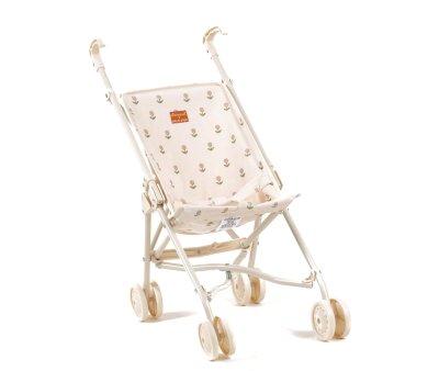 Passeggino Grande Bambole Fleurs Douces mile & Ida
