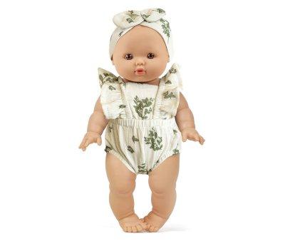 Bambola Gordis Faustine con Pagliaccetto Retro Lou Gui e Fascia