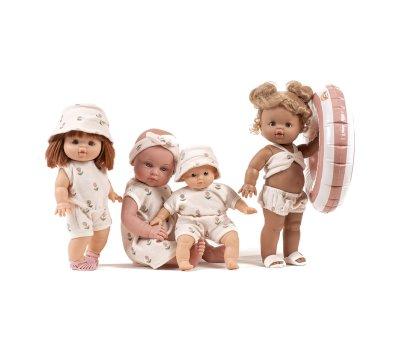 Costume da Bagno Retro Ursula Fleurs Douces mile & Ida Bambole Minikane
