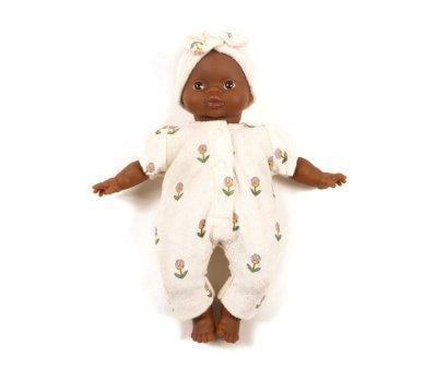 Tutina e Fascia Lil Fleurs Douces mile & Ida Bambole Soft Minikane