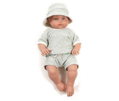Completo 3 Pezzi Sun Th Vert Bambole Minikane Bambinis
