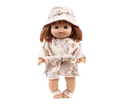 Cuffietta Bambole Minikane Bob Fleurs Douces Emile & Ida