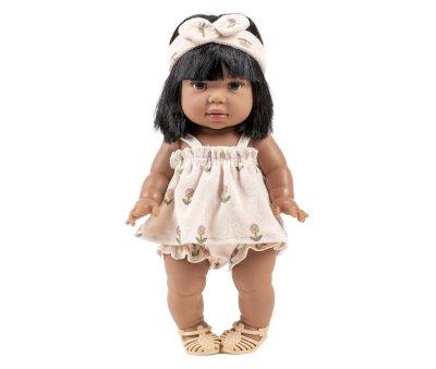 Completo Mila Bambole Minikane Fleurs Douces mile & Ida