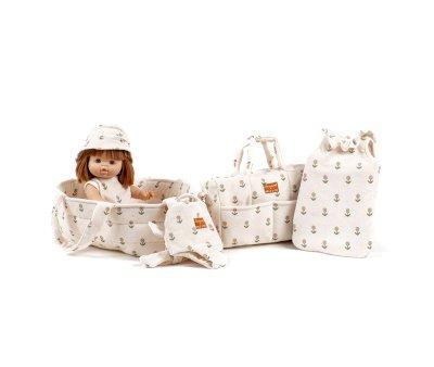 Borsa Cambio Bambole Fleurs Douces mile & Ida