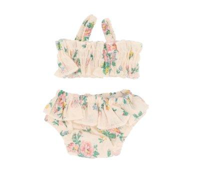 Costume da Bagno Retro Vita Pink Spring mile & Ida Bambole Minikane