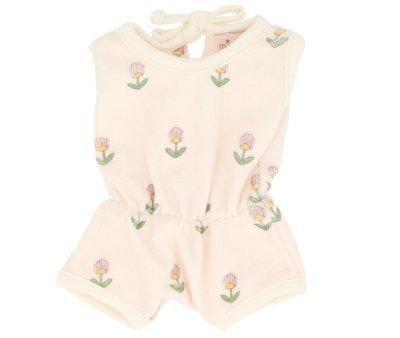 Pagliaccetto Spugna Bambole Minikane Fleurs Douces mile & Ida