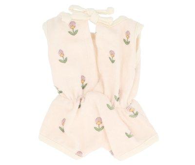 Pagliaccetto Spugna Bambole Minikane Fleurs Douces mile & Ida