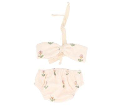 Costume da Bagno Retro Ursula Fleurs Douces mile & Ida Bambole Minikane